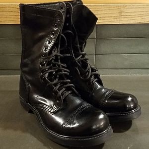 Corcoran 10 Inch 975 Jump Boots, Black